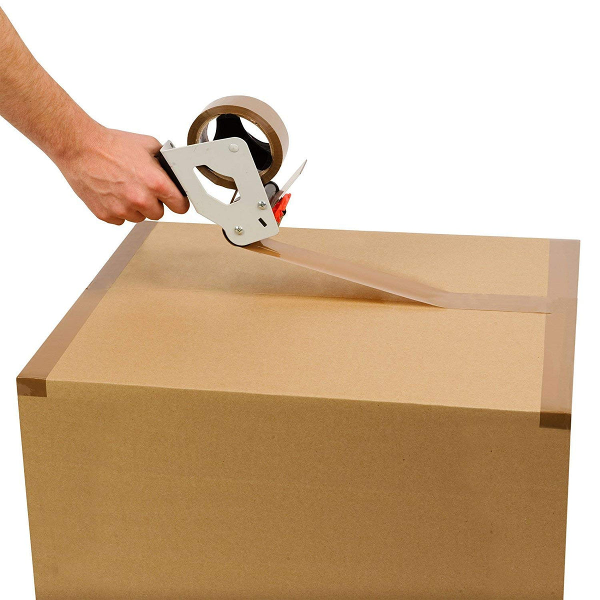 Packatape - 6 Rolls Per Pack 48MM x 66M Brown Packaging Tape for Parcels and Boxes. This 6 rolls pack of Heavy Duty Brown Packing Tape Provides a Strong, Secure and Sticky Seal for your Boxes