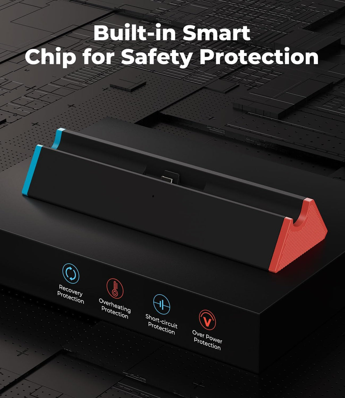 SIWIQU Switch 2 TV Dock, 4K@120Hz Output