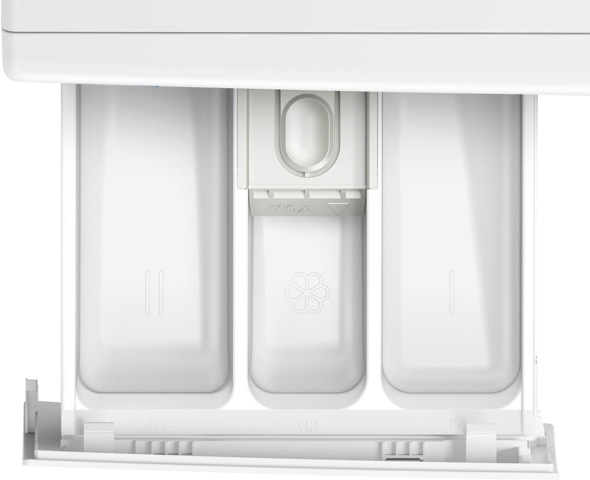 Bosch Series 6 WGJ25400GB Washing Machine, 10kg, 1400rpm, Energy Rating A, Freestanding, White
