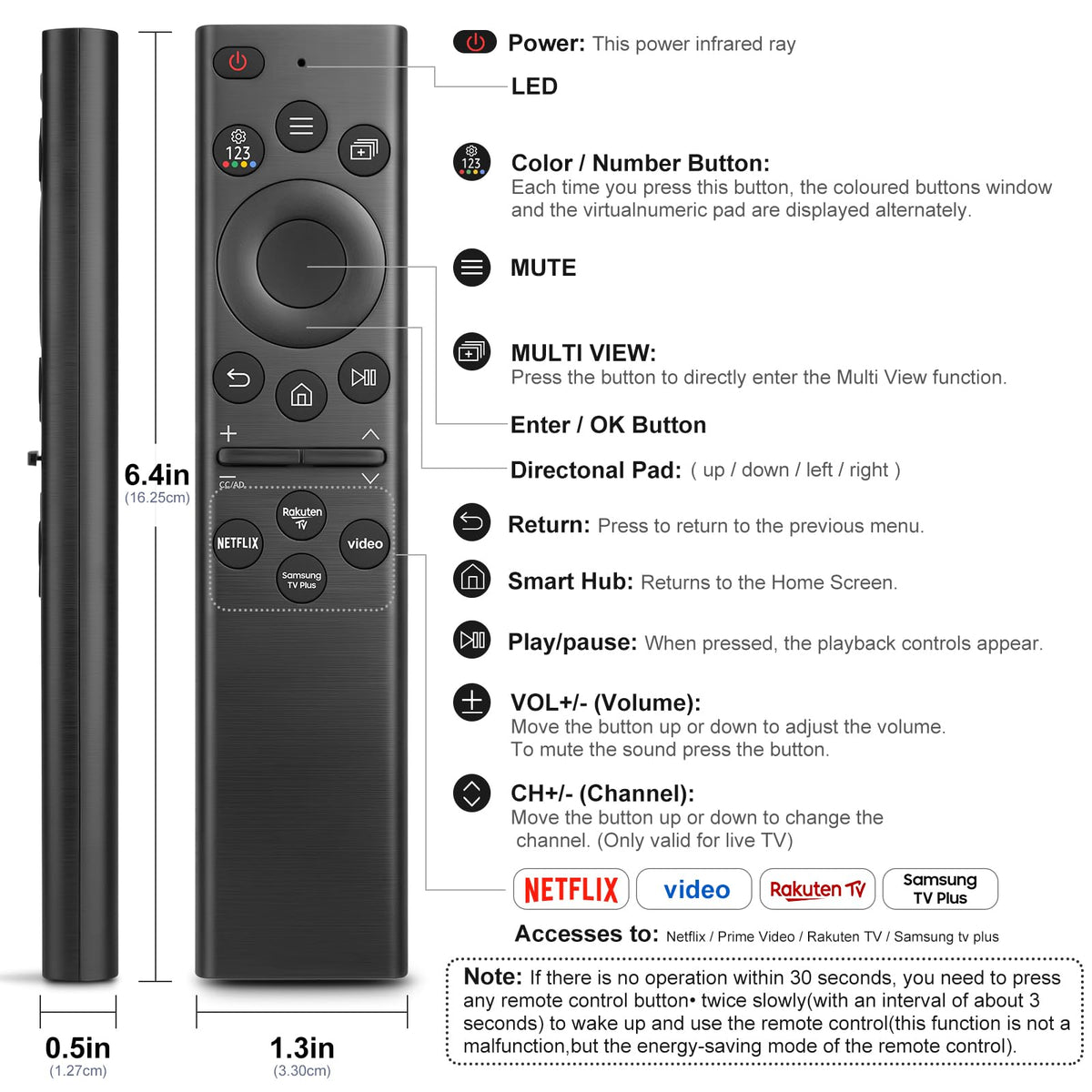 for LG TV Remote, Universal for LG Remote Control Smart TV Replacement