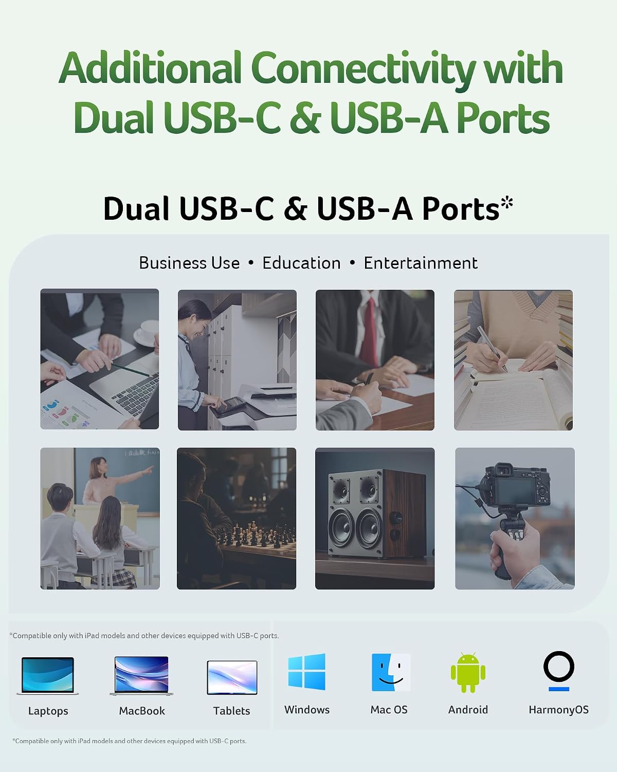 Acer UT300 USB 3.0 Flash Drive 32GB, Memory Pen Stick with Transfer Speeds Up to 150 MB/s, USB Type-C Typc-A Thumb Drive for Phones, Laptops, TVs and Audio Equipment