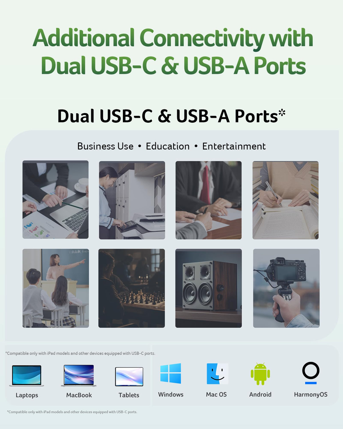 Acer UT300 USB 3.0 Flash Drive 32GB, Memory Pen Stick with Transfer Speeds Up to 150 MB/s, USB Type-C Typc-A Thumb Drive for Phones, Laptops, TVs and Audio Equipment
