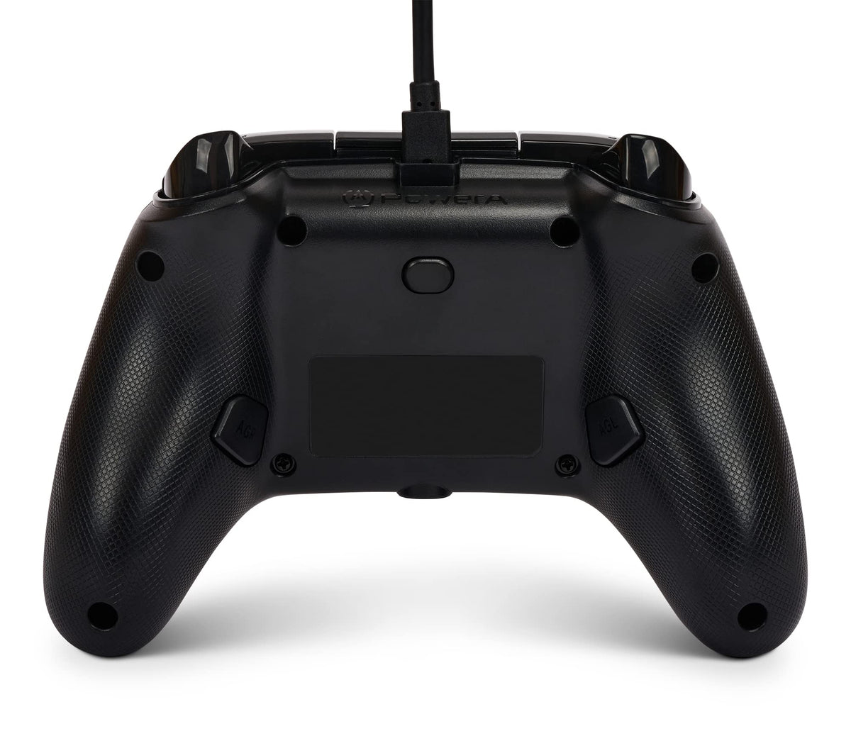 PowerA Enhanced Wired Controller for Xbox Series X|S, Wired Video Game Controller, Gamepad for Xbox X and S, Officially Licenced by Xbox, 2 Years Manufacturer Warranty - Purple Hex