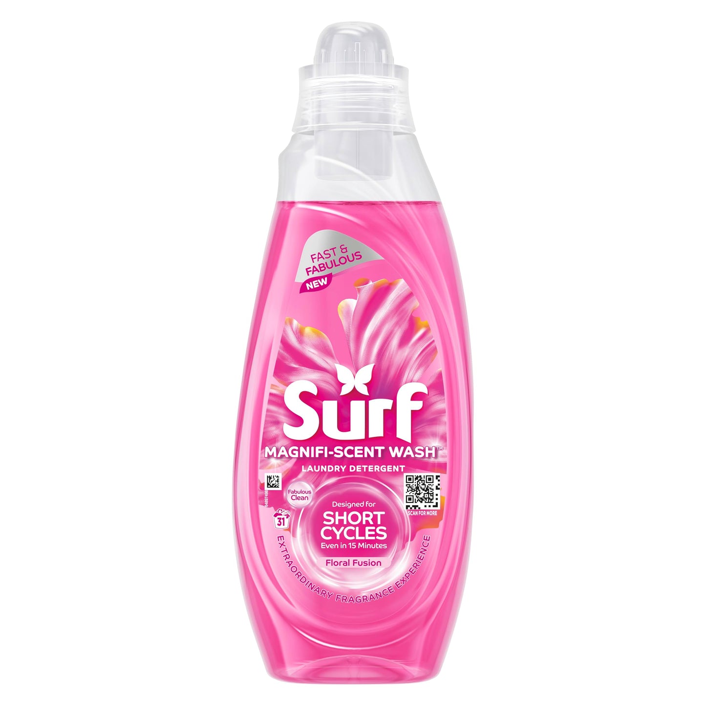 Surf Magnifi-Scent Floral Fusion Laundry Liquid 837ml | 31 Washes