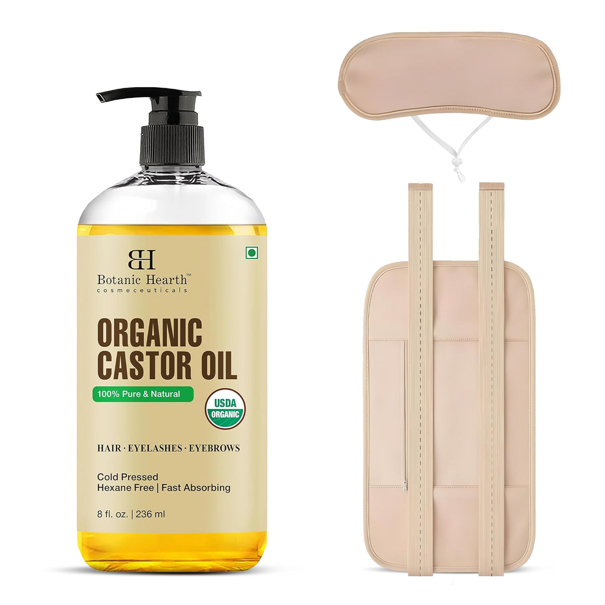 Botanic Hearth Argan & Biotin Hair Oil, 198 ml