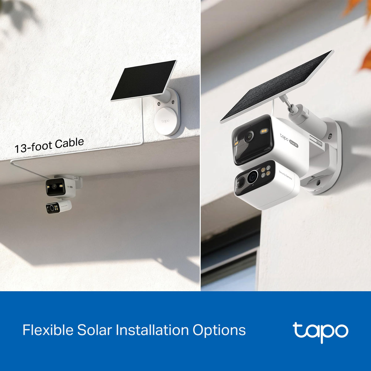Tapo TC90 KIT 2K 3MP Solar Pan/Tilt Outdoor Security Camera Wireless