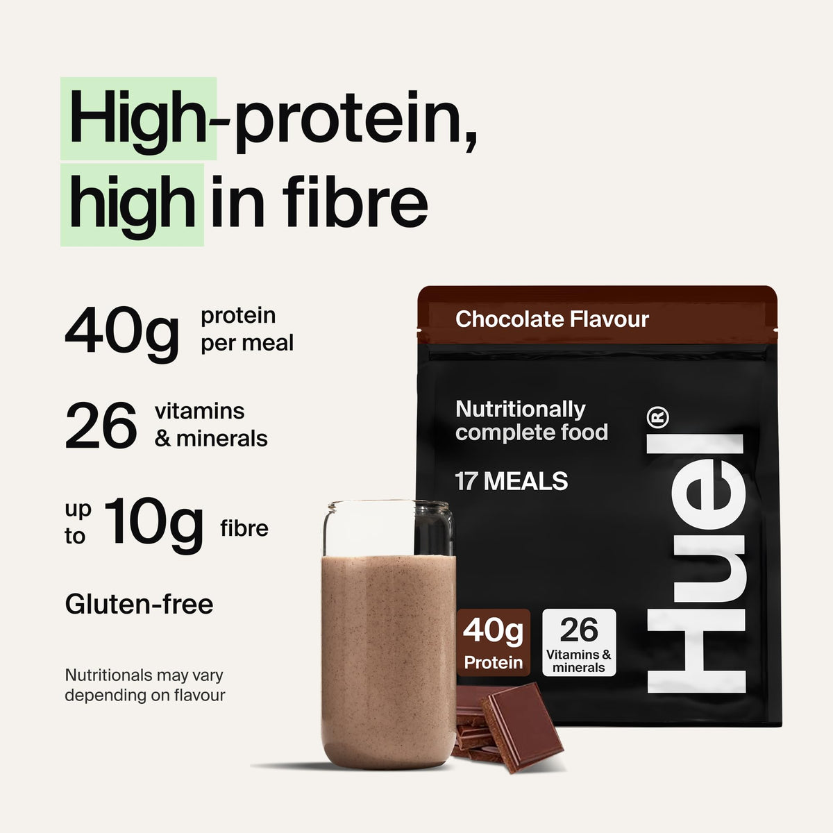 Huel Black Edition Powder Scoop | 94ml Powder Scoop