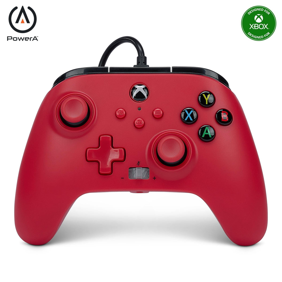 PowerA Enhanced Wired Controller for Xbox Series X|S, Wired Video Game Controller, Gamepad for Xbox X and S, Officially Licenced by Xbox, 2 Years Manufacturer Warranty - Purple Hex