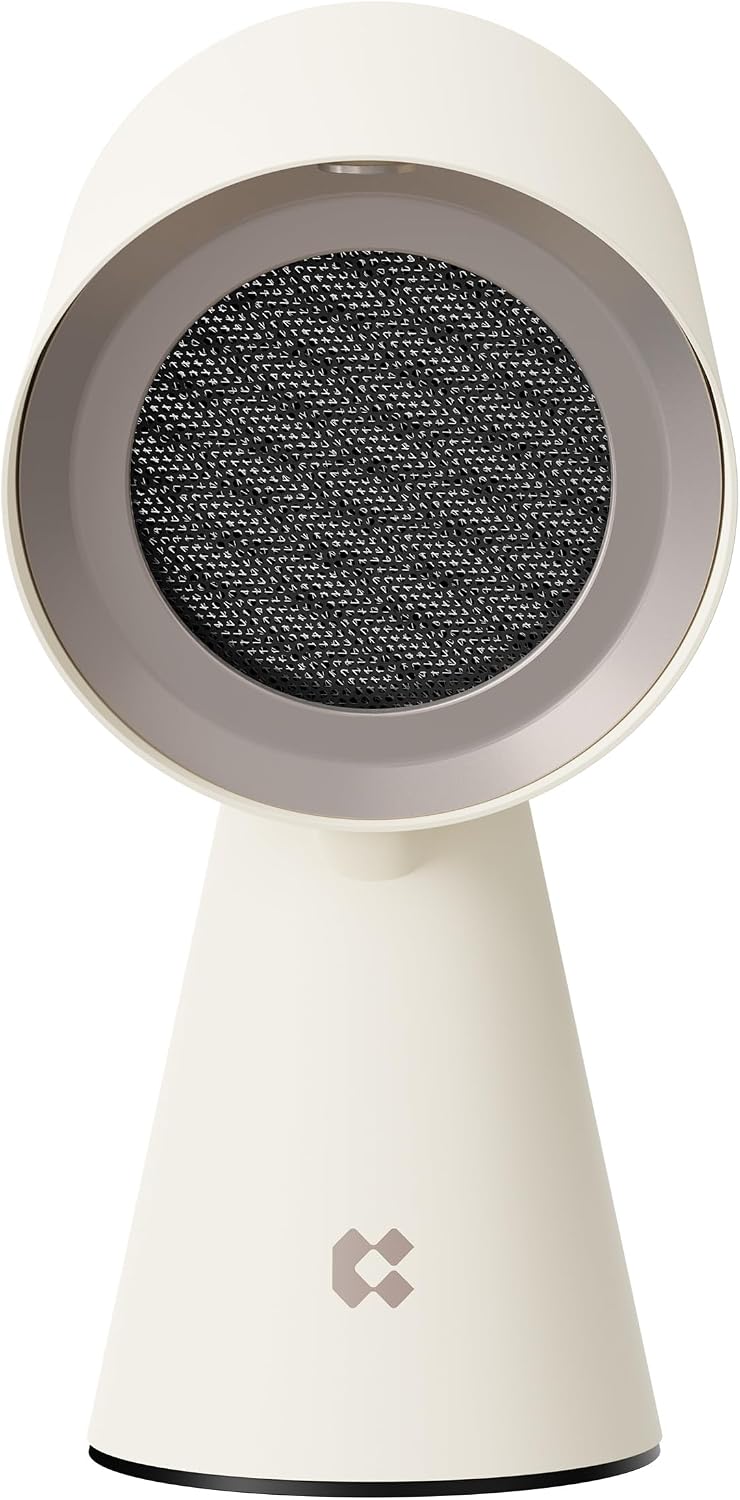 CIARRA CBPHW01 Portable Desktop Cooker Hood Recirculating 2 Speeds White