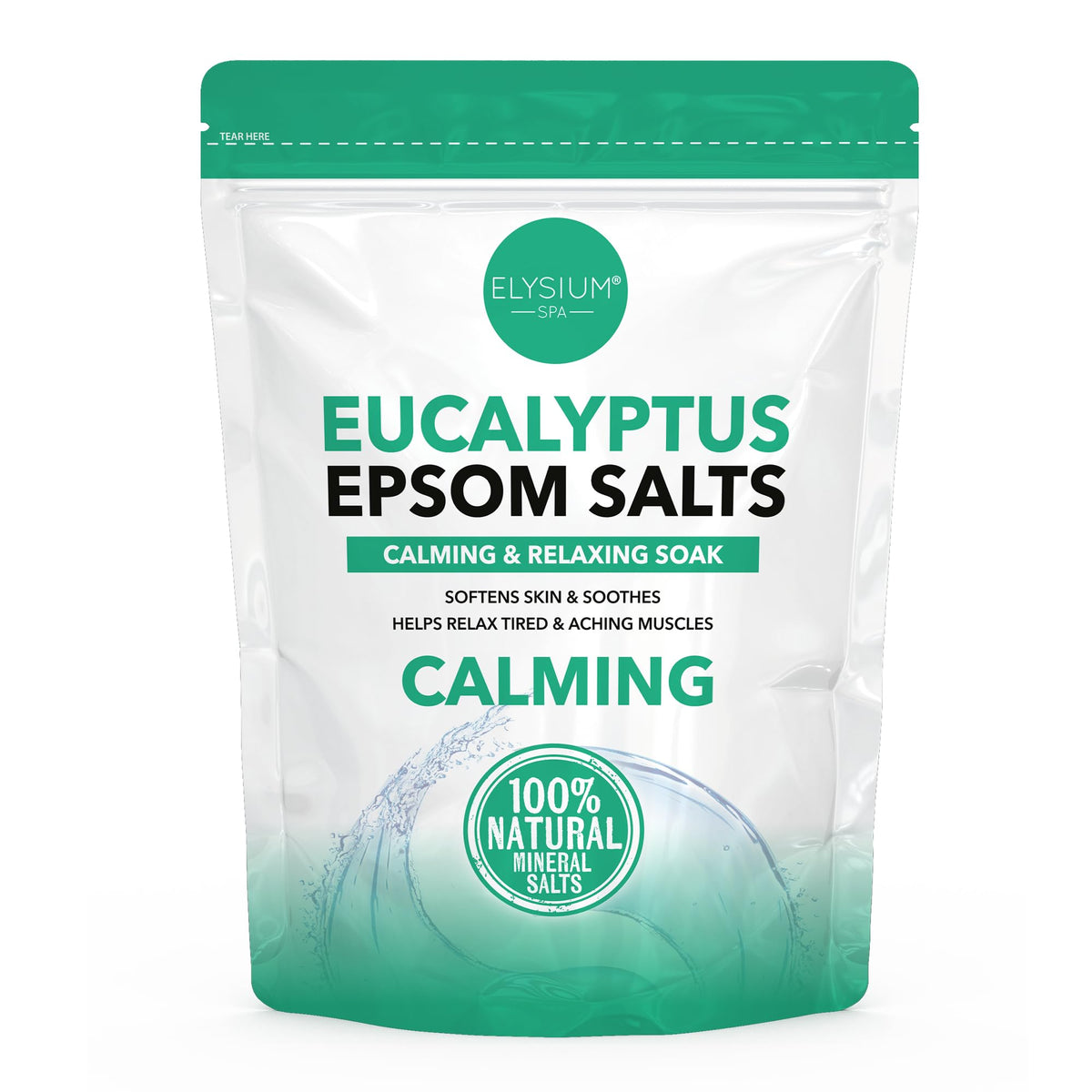 Elysium Spa Natural Original Epsom Salts 1Kg
