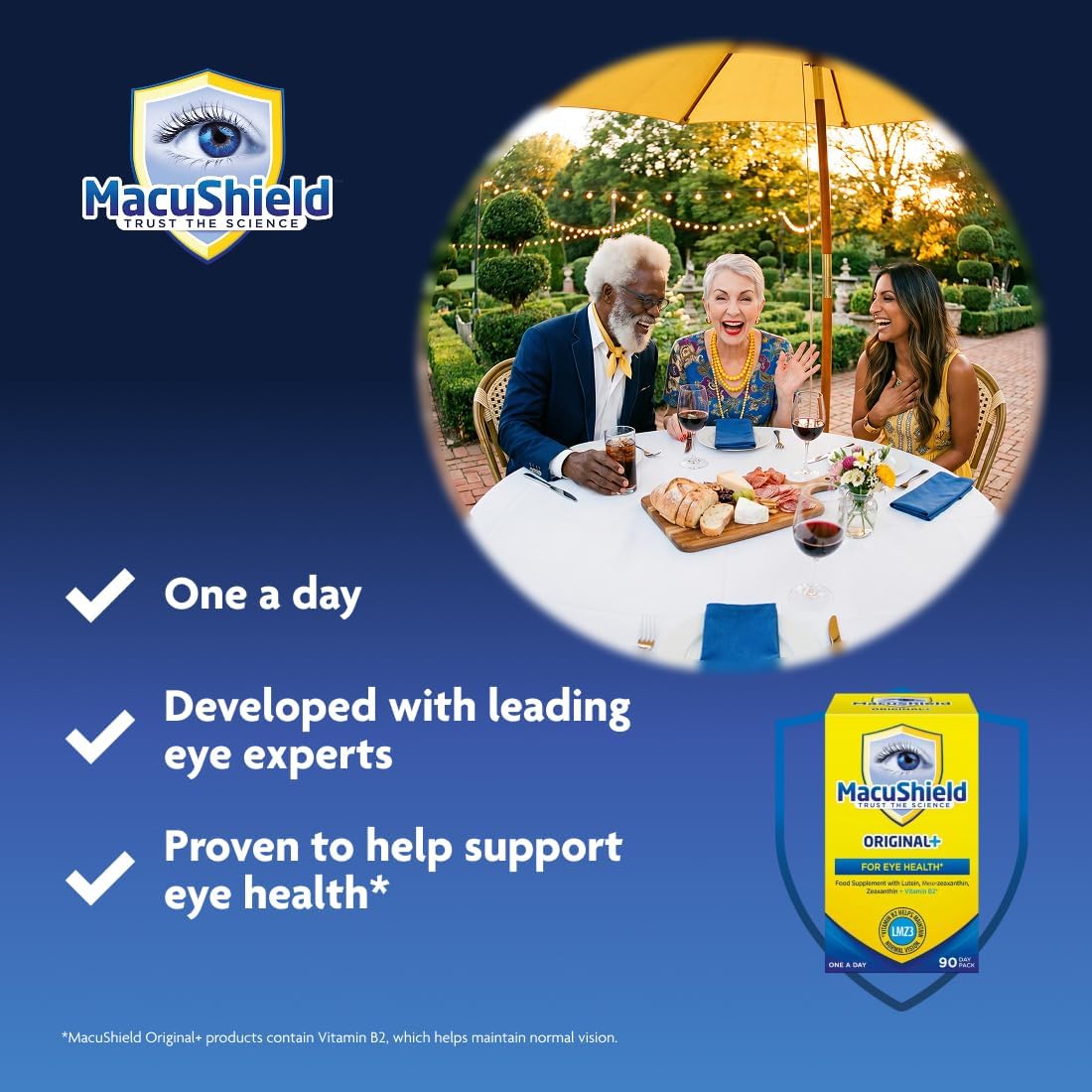 MacuShield Original Plus Capsules, 90-Day Pack
