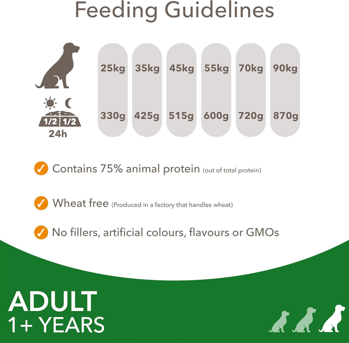 IAMS Adult Large Complete Dry Dog Food Lamb 12kg - With DentalCare System