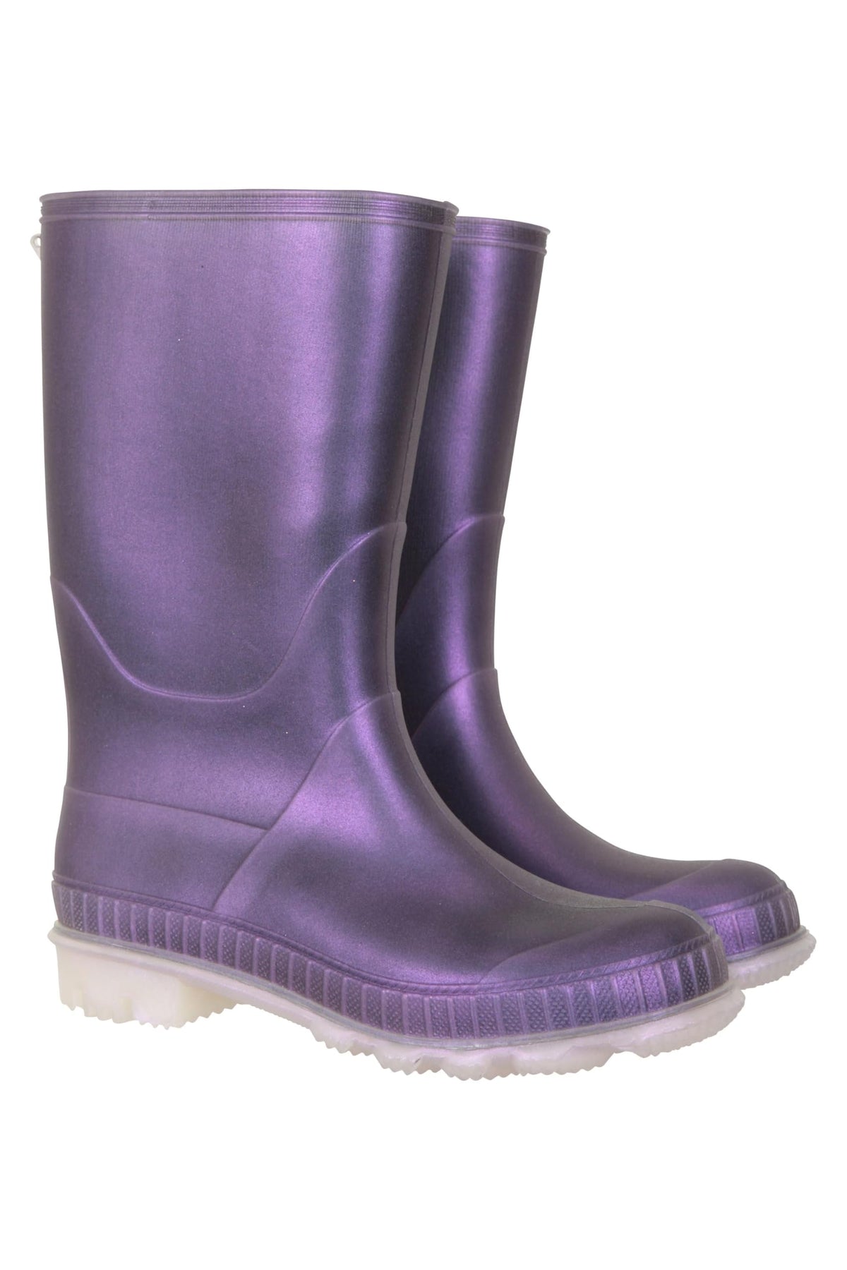 Mountain Warehouse Plain Kids Waterproof Wellies