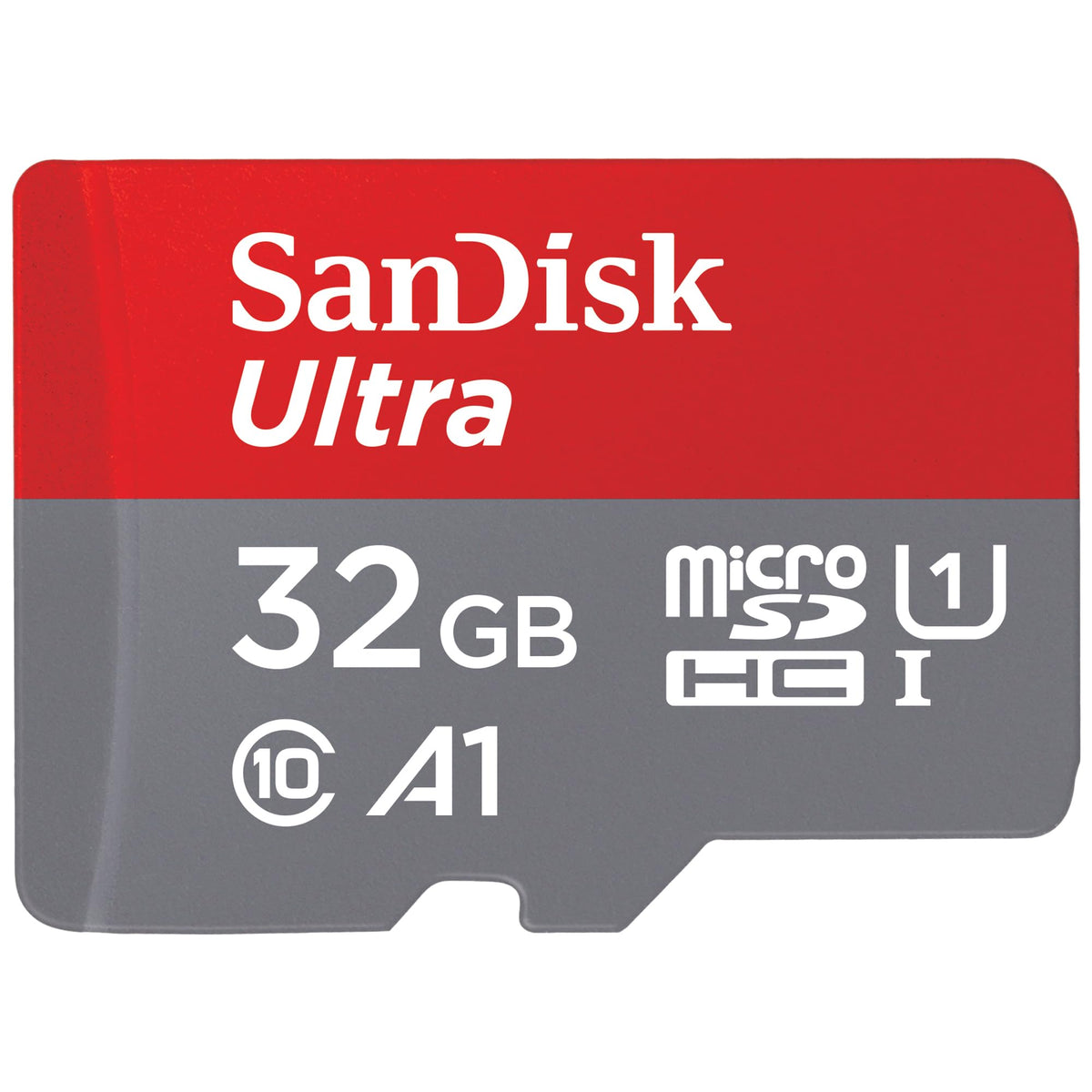 SanDisk 128 GB Ultra microSDXC cards (2-pack) + SD adapter up to 120 MB/s with A1 App Performance UHS-I Class 10 U1 (Pack of 2)