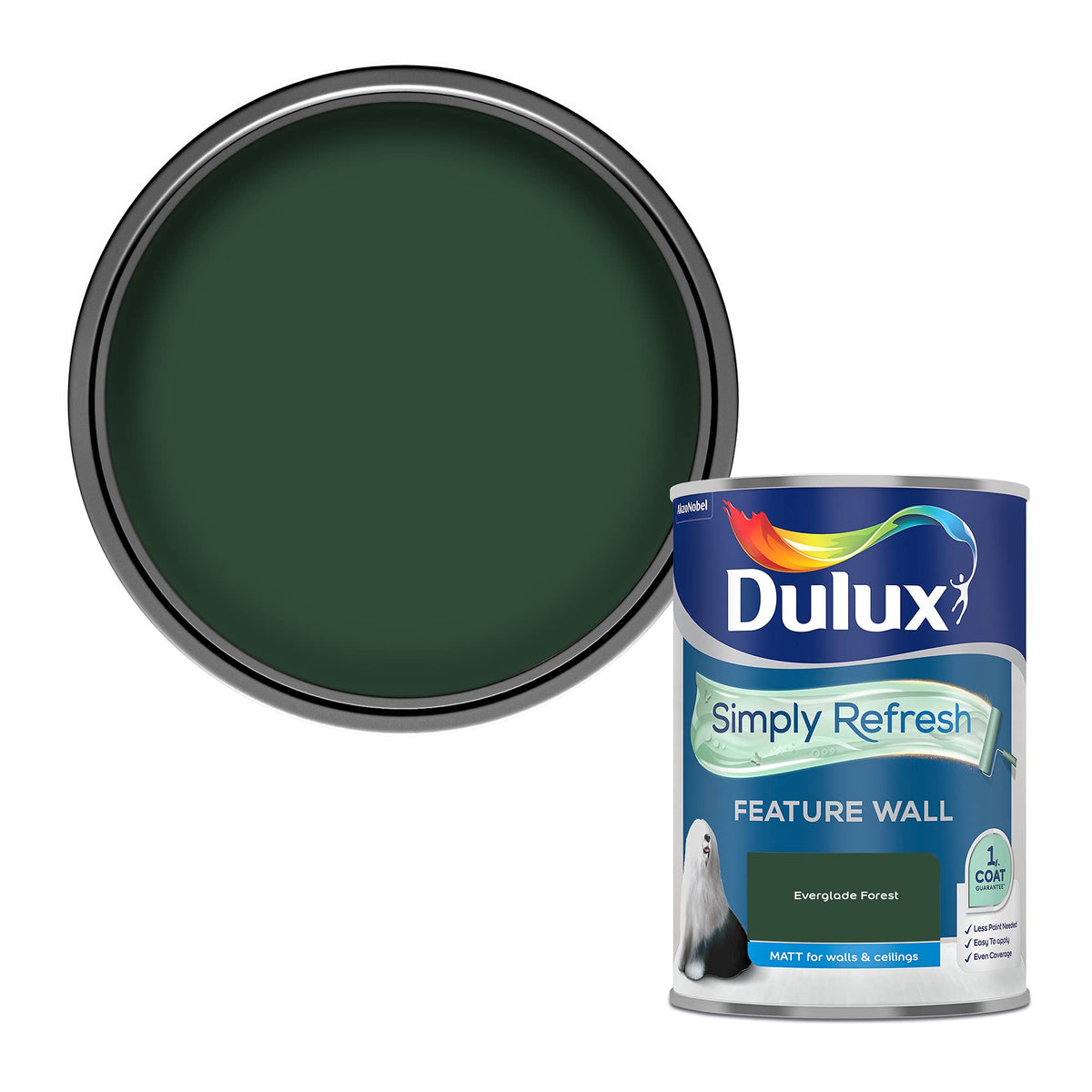 Dulux Easycare Washable & Tough Tester Paint, Tranquil Dawn, 30 ml