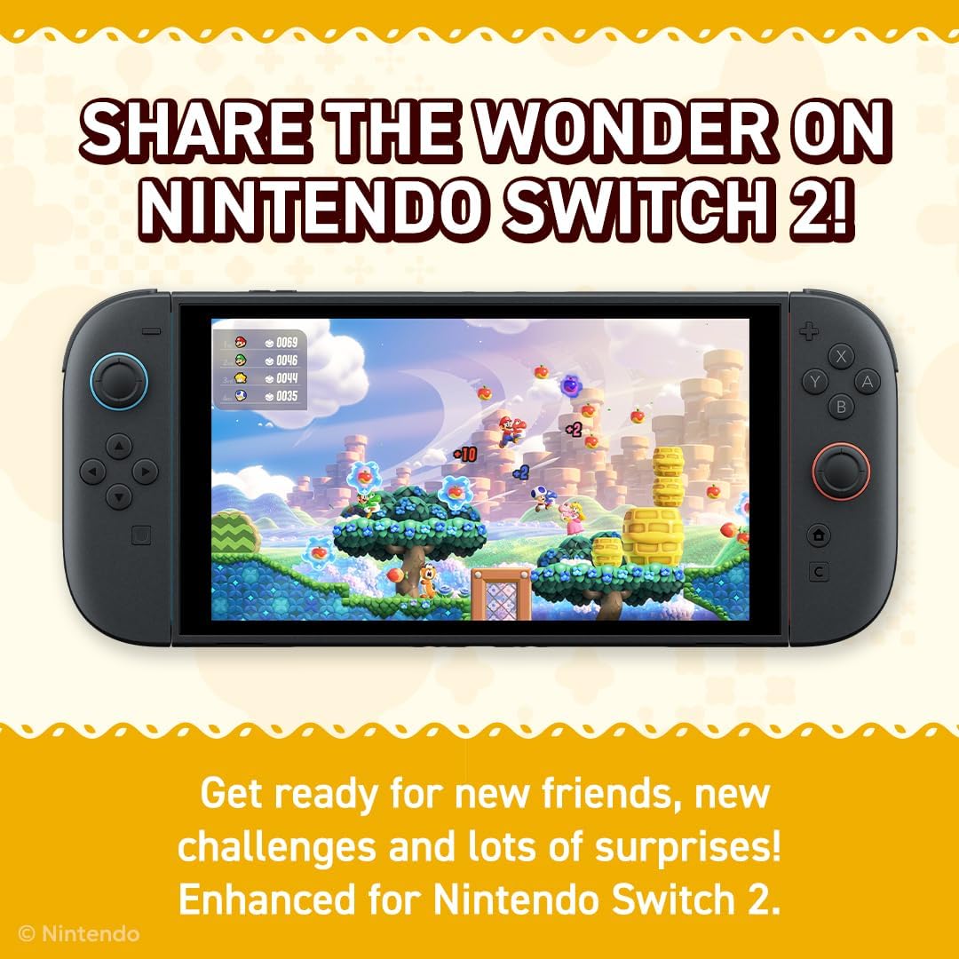 Super Mario Bros. Wonder – Nintendo Switch 2 Edition
