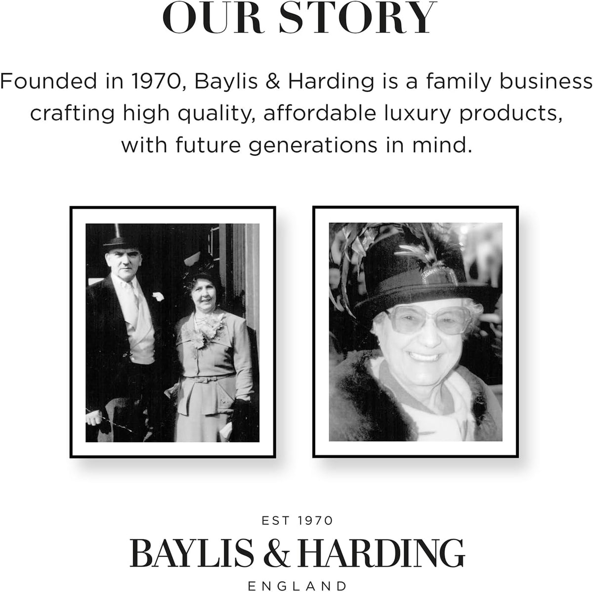 Baylis & Harding Signature Luxury Hand Wash 500ml 3 pack