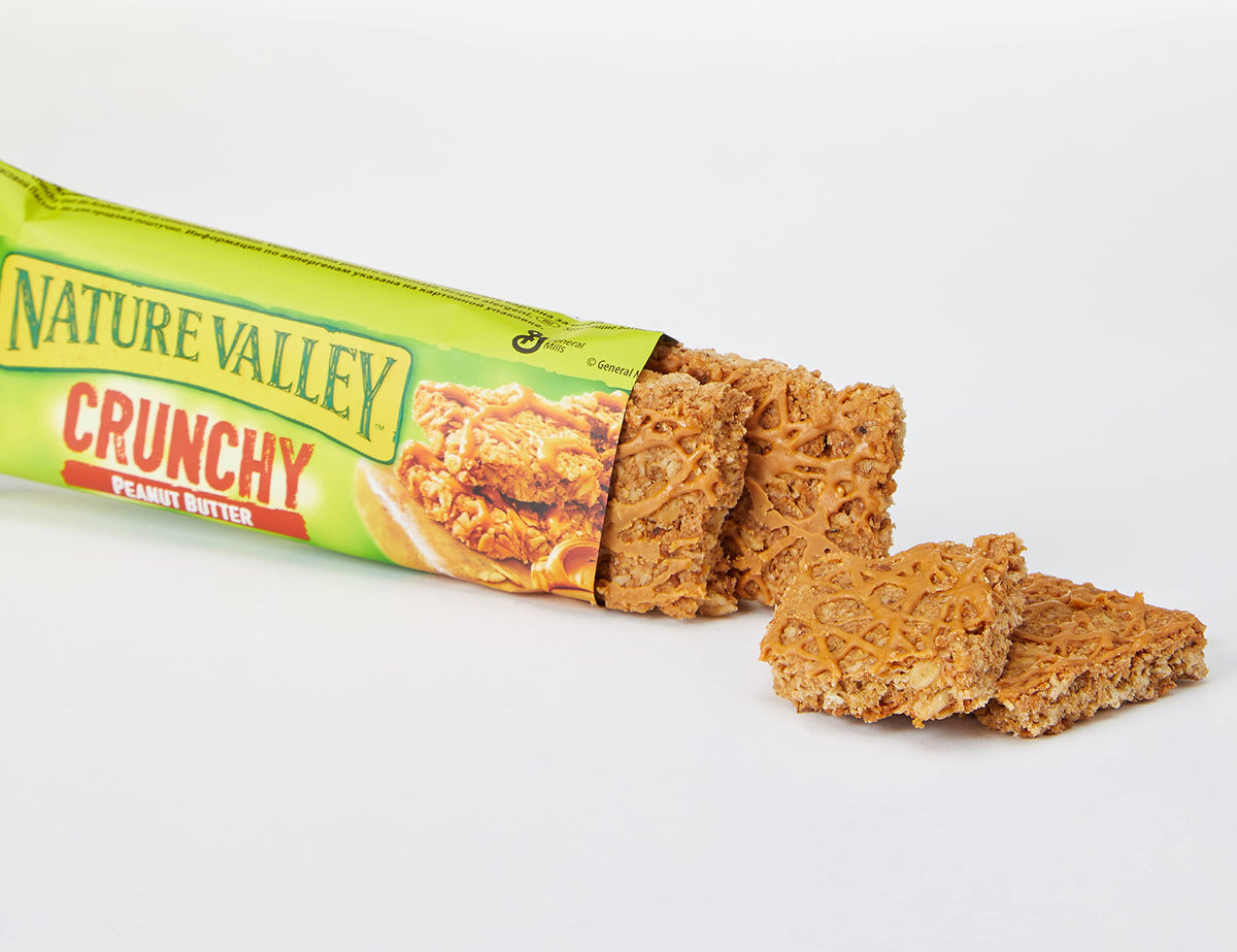 Nature Valley Crunchy Oats and Chocolate Cereal Bars, 18 x 42 g