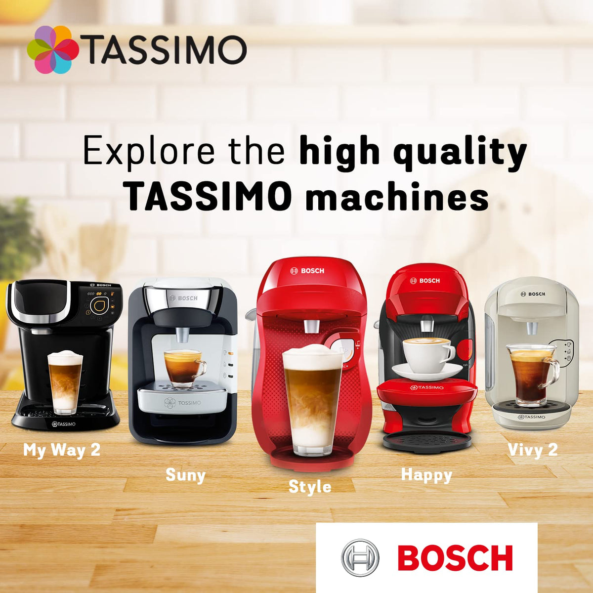 Tassimo L'OR Latte Macchiato Coffee Pods , 8 Count ( Pack of 5), (40 drinks)