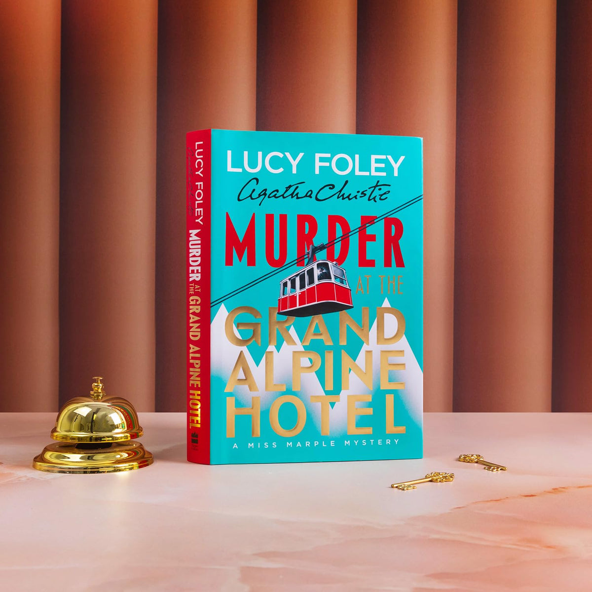 Murder at the Grand Alpine Hotel: Agatha Christie’s iconic Miss Marple, reimagined by the globally acclaimed and Sunday Times bestselling author Lucy Foley, new for 2026