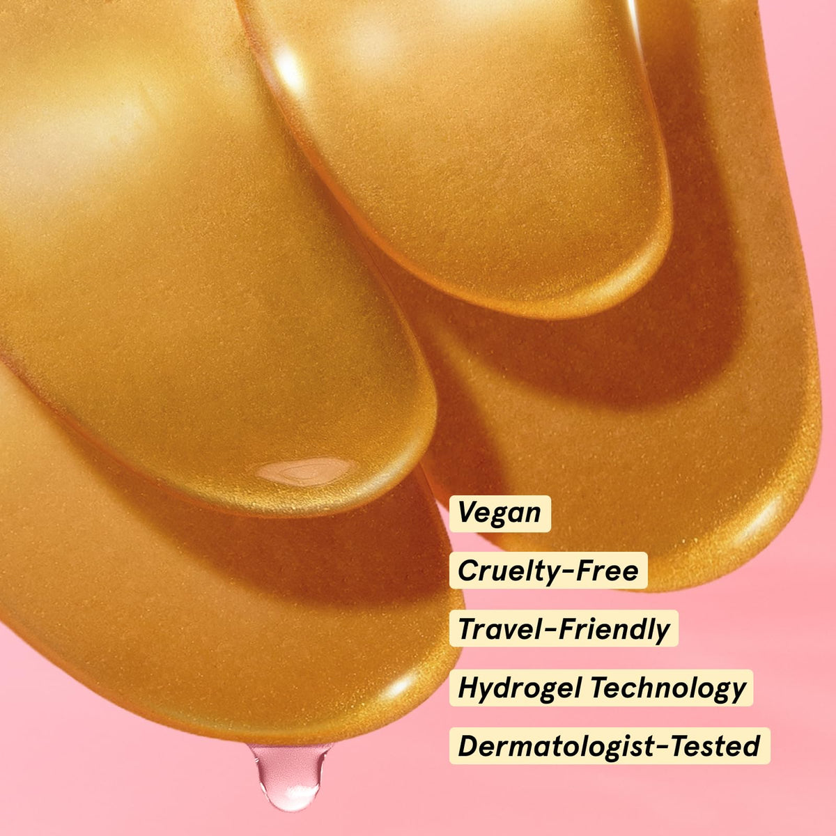 grace & stella Award Winning Under Eye Patches for Dark Circles - Illuminating Under Eye Masks for Puffy Eyes - Undereye Gel Patches with Niacinamide - Vegan - Gifts for Sisters (6 Pairs, Blue)