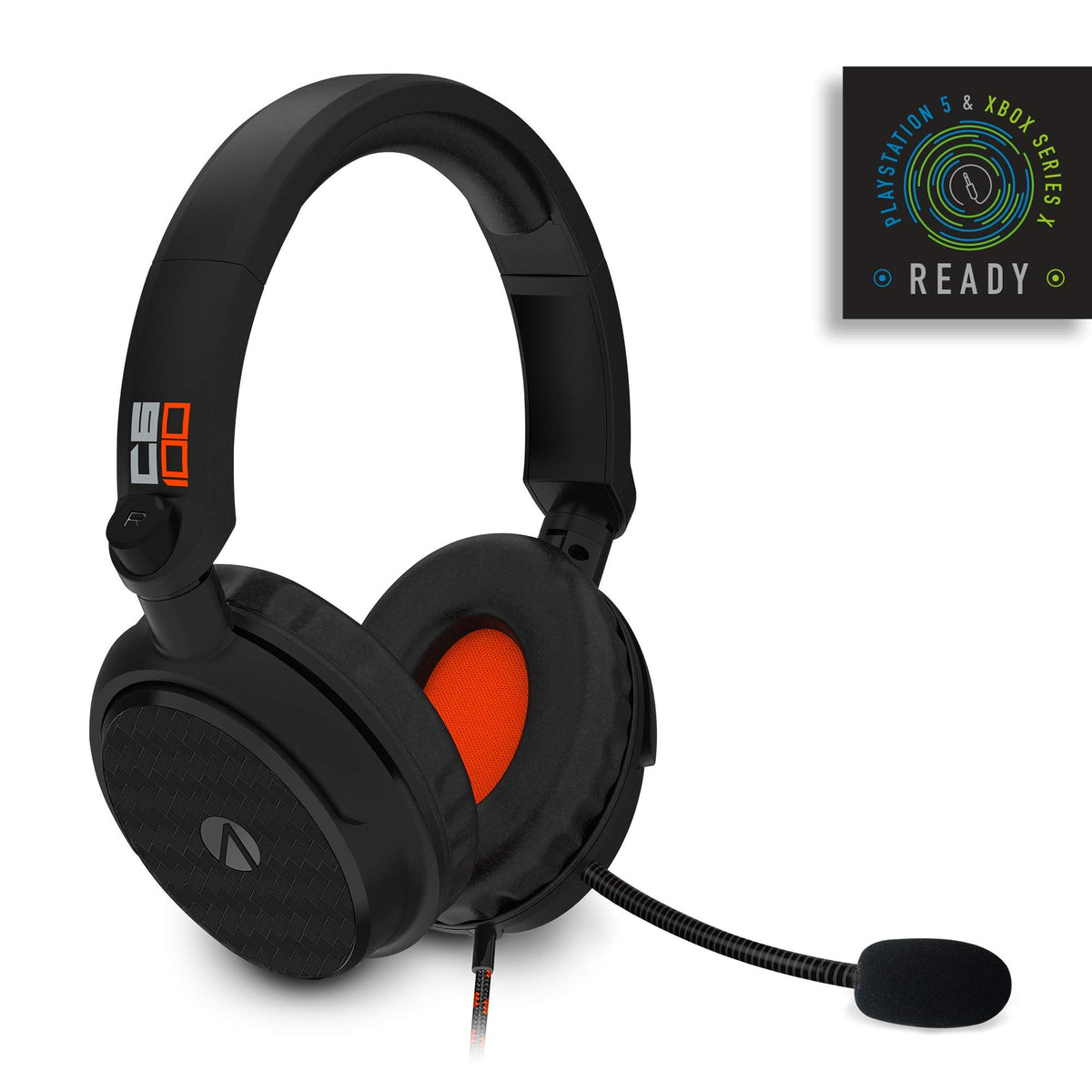 STEALTH C6-100 Gaming Headset Range (Green)