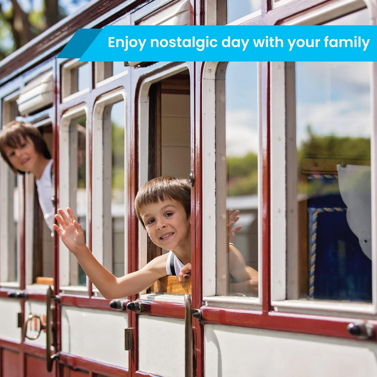 Activity Superstore Family Steam Train Gift (2 adults, 2 children)