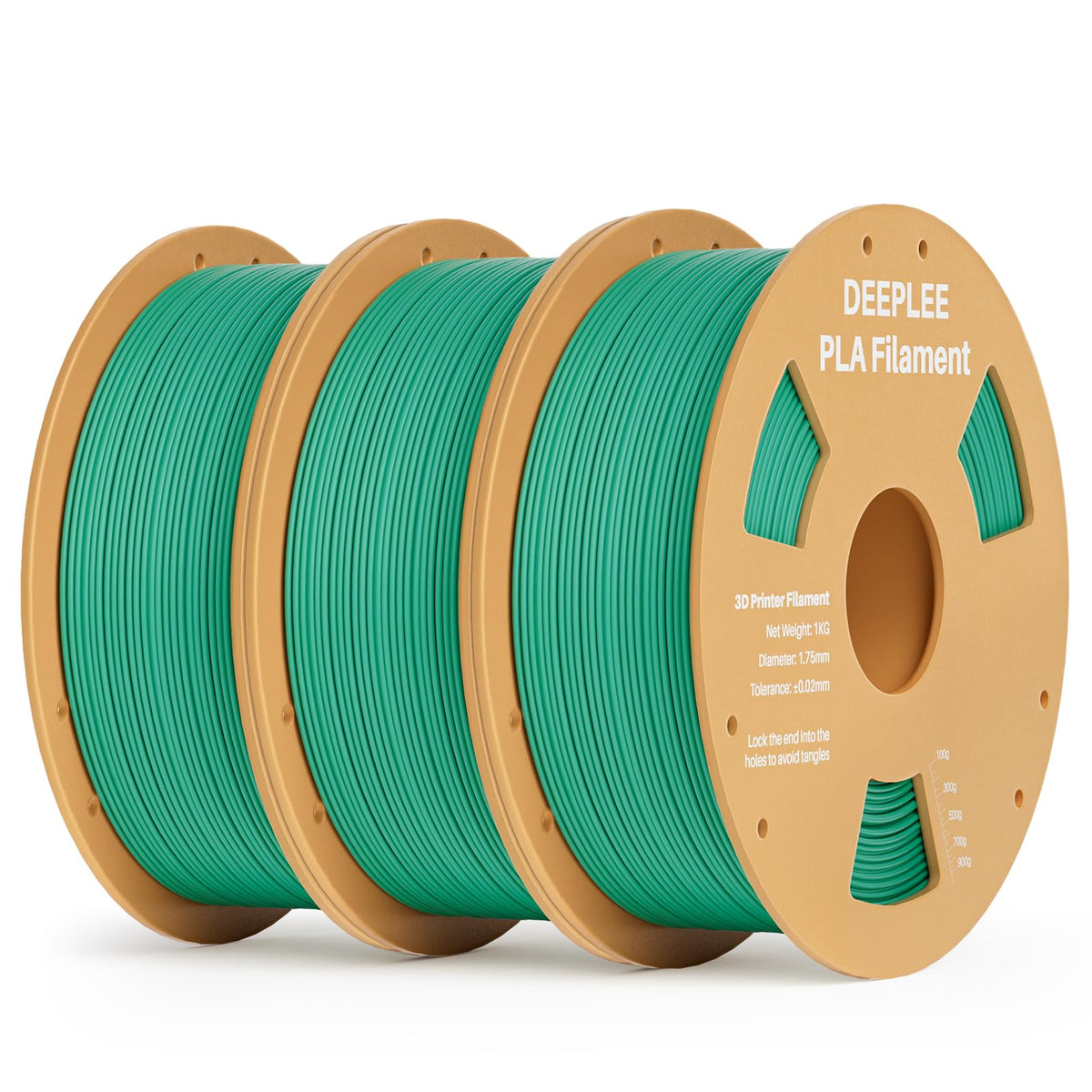 DEEPLEE PLA Filament 1.75mm White 1kg
