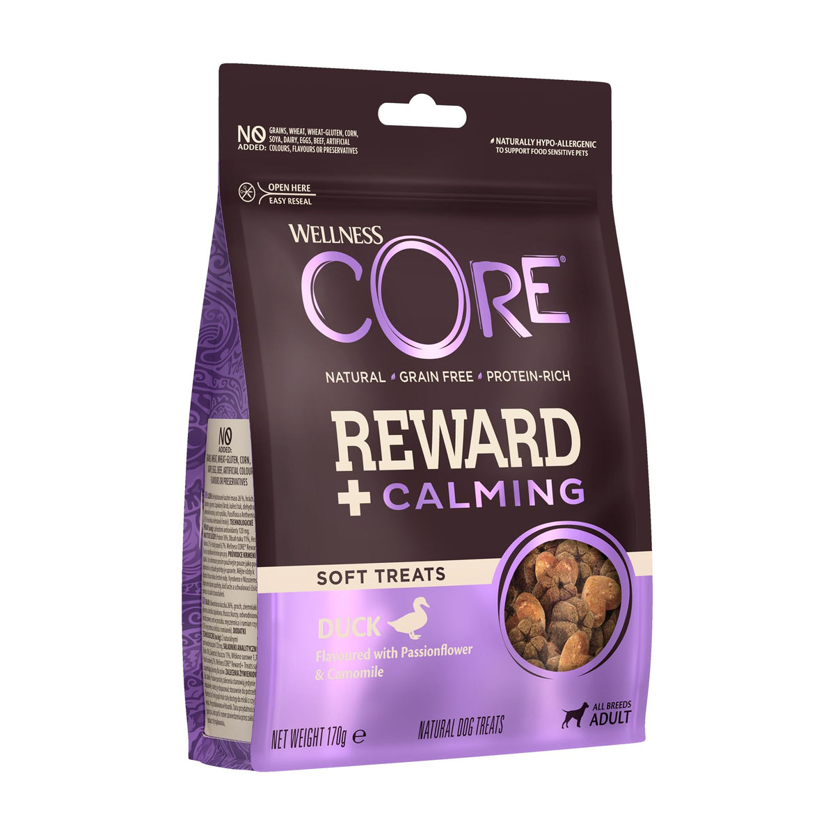 Wellness CORE Reward+ Mobility 170g, Turkey – Soft Dog Treats
