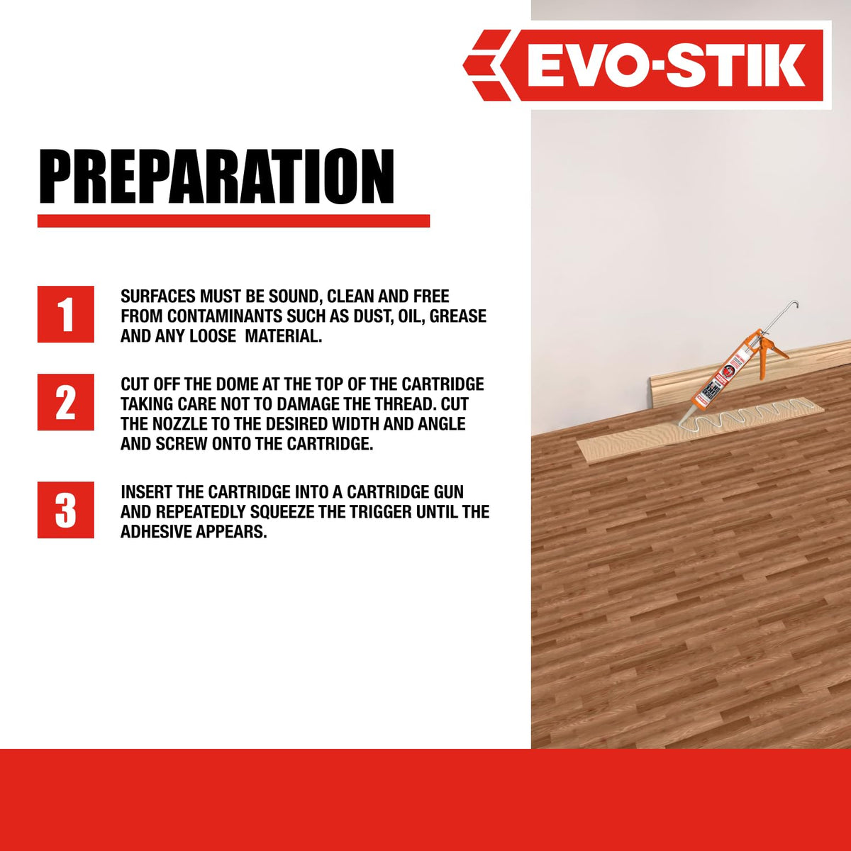 EVO-STIK Sticks Like Sh*t Adhesive Clear - 290ml