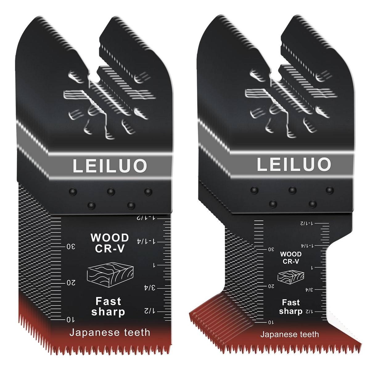 LEILUO 6Pcs Multitool Hook Blade, Multi Tool Hook Knife Blade Set