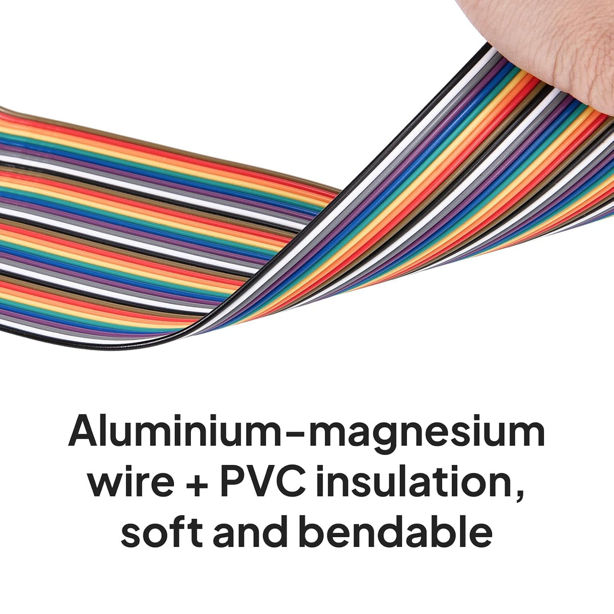 ELEGOO 120pcs Multicolored Dupont Wire Kit Compatible with Arduino Projects