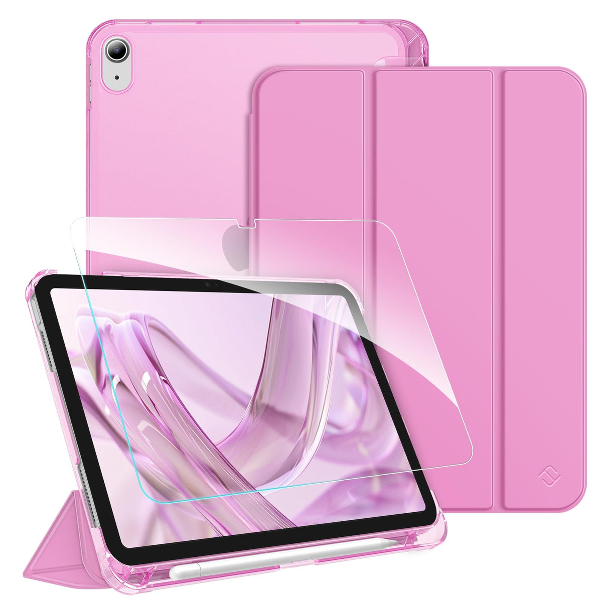FINTIE Case & Screen Protector Set for iPad A16 11th/10th Gen 11/10.9 Inch