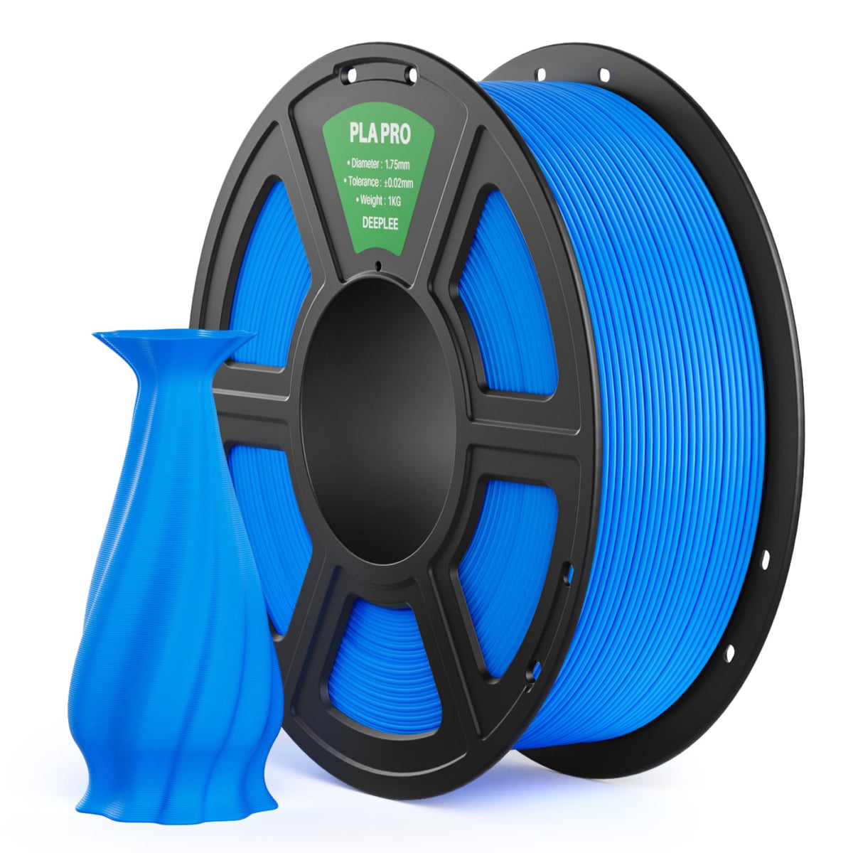 DEEPLEE PLA PRO Filament 1.75mm Brown 2KG