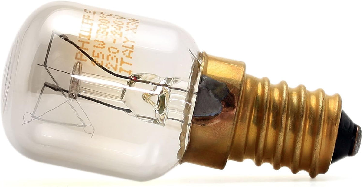 3 x PHILIPS 25w SES E14 Small Screw Cap Pygmy Lamps >300 Degree C Microwave / Oven Rated Light Bulbs Pack