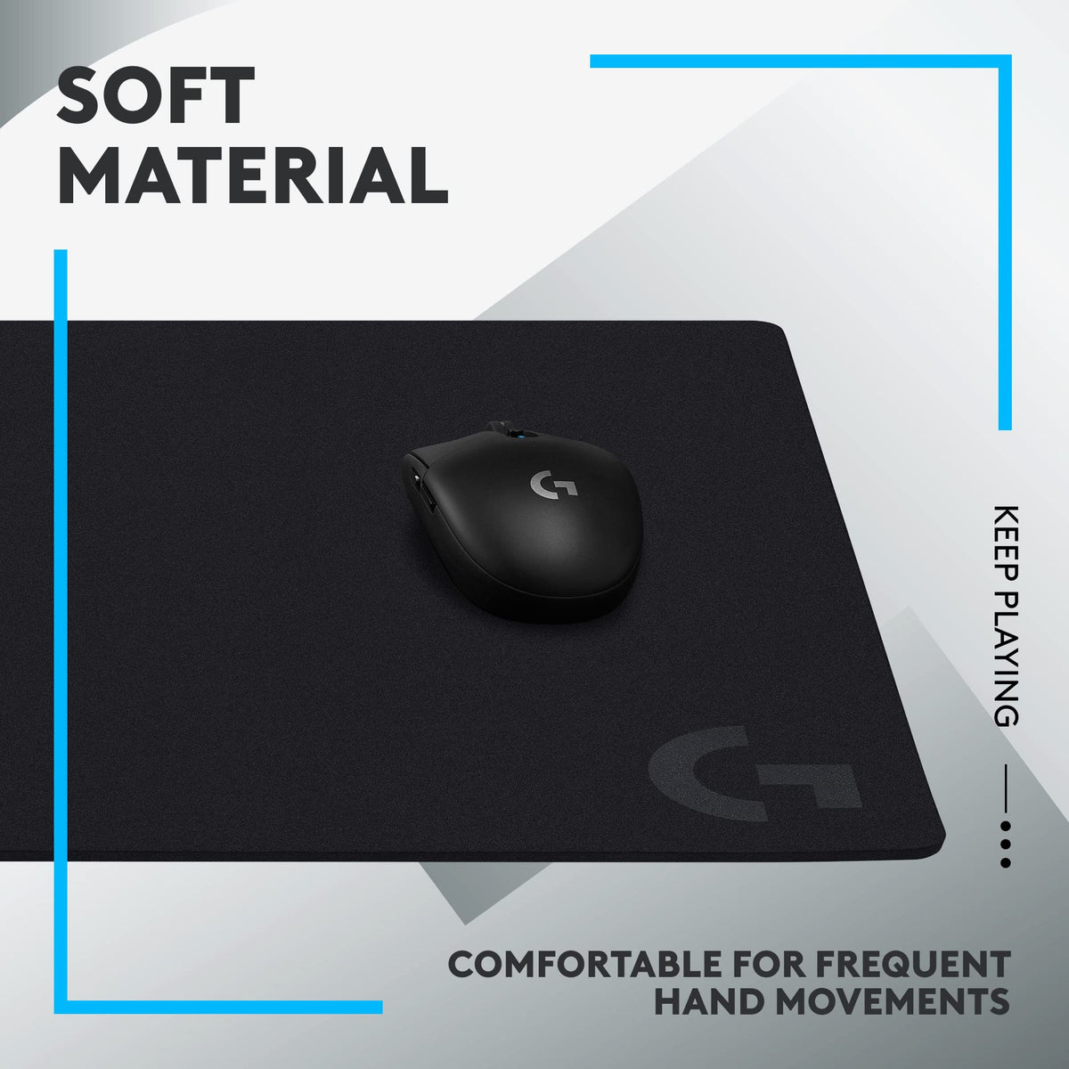 Logitech G G240 Gaming Mouse Pad in tessuto