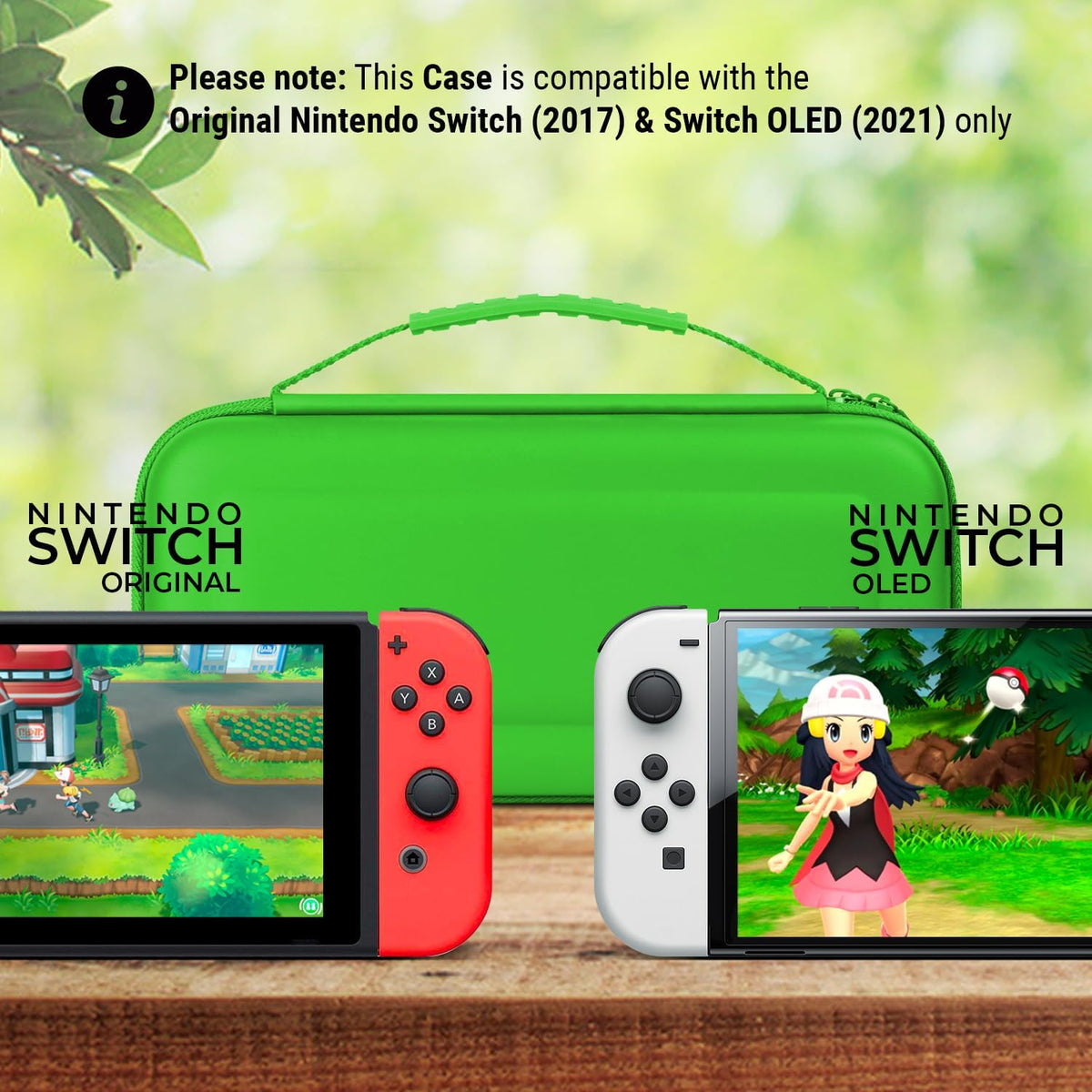 Orzly Carry Case for Nintendo Switch Lite Protective Hard Shell Portable Travel Carry Case with Storage for Accessories & Game Cartridges (Red & White)