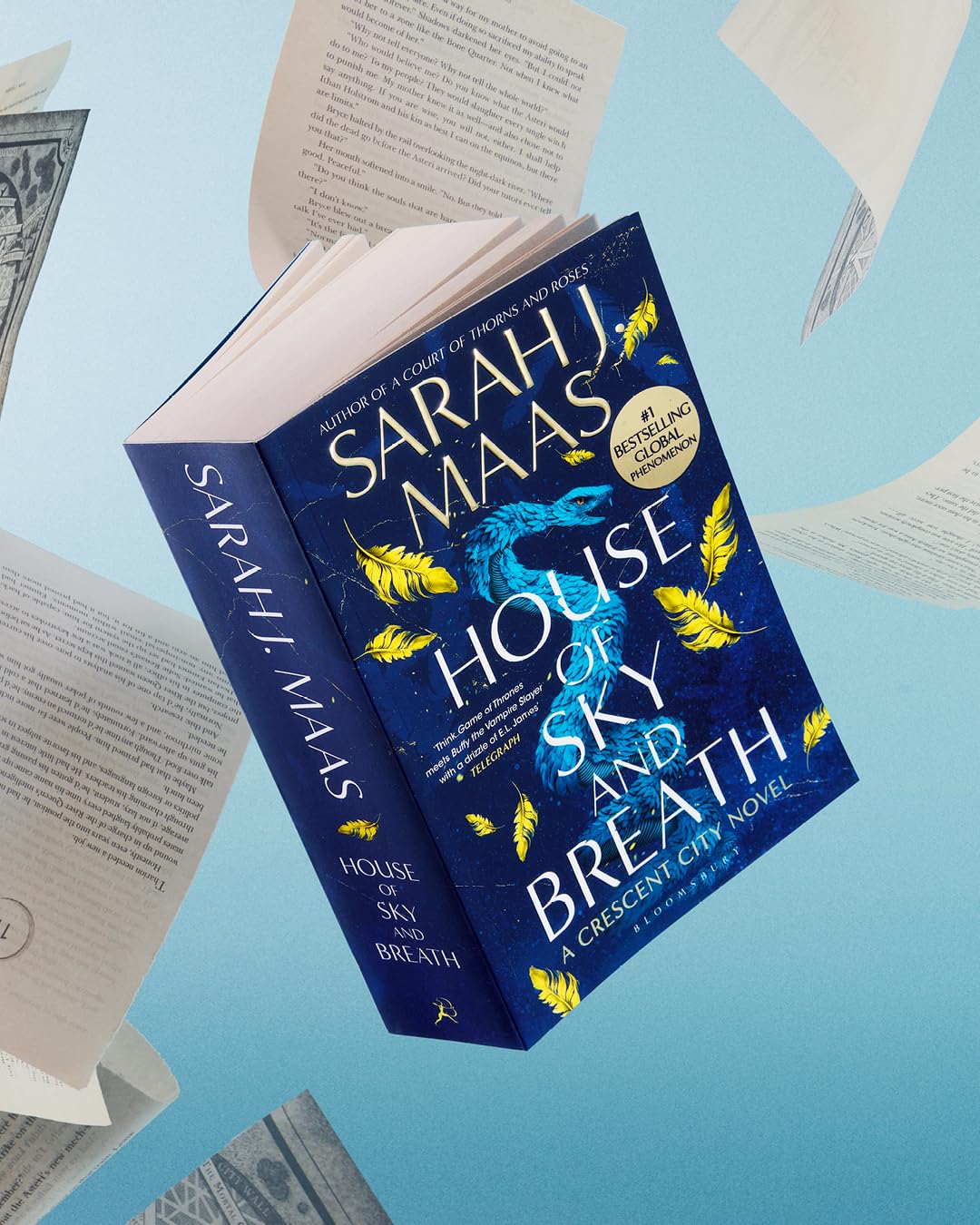House of Sky and Breath: The EPIC second book in the Crescent City series, from the creator of ACOTAR