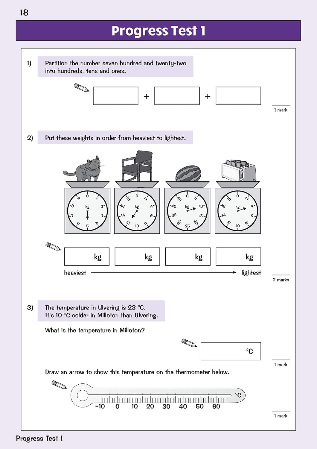 KS2 Maths Year 3 Targeted Question Book (CGP Year 3 Maths)