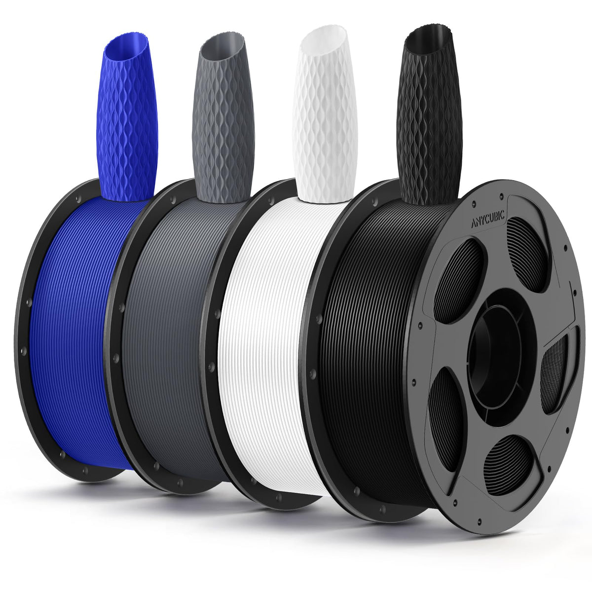 ANYCUBIC PLA 3D Printer Filament 1.75mm, 10KG Multicolor Combination