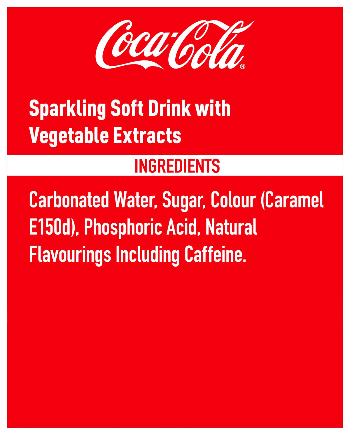 Coca-Cola Original Taste Soft Drink Cans, 24 x 330 mL