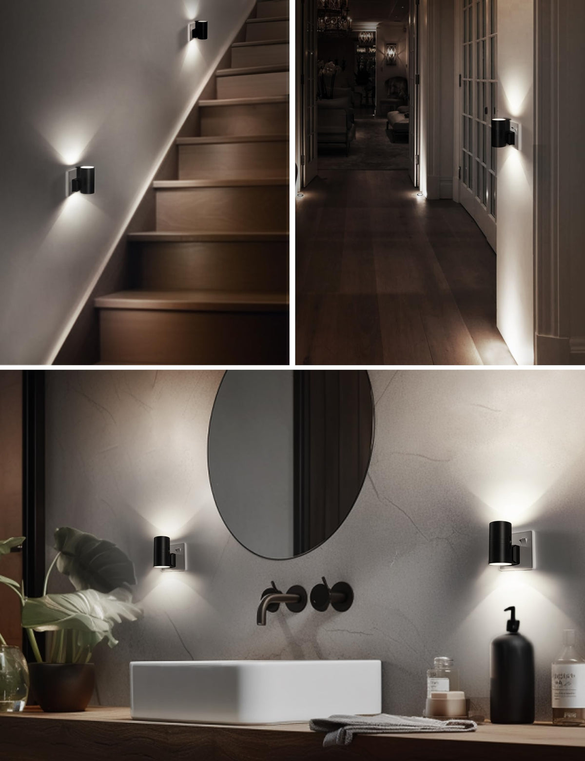 LOHAS-LED Plug in Night Light,Dimmable Nightlight 100LM,Dusk to Dawn Sensor