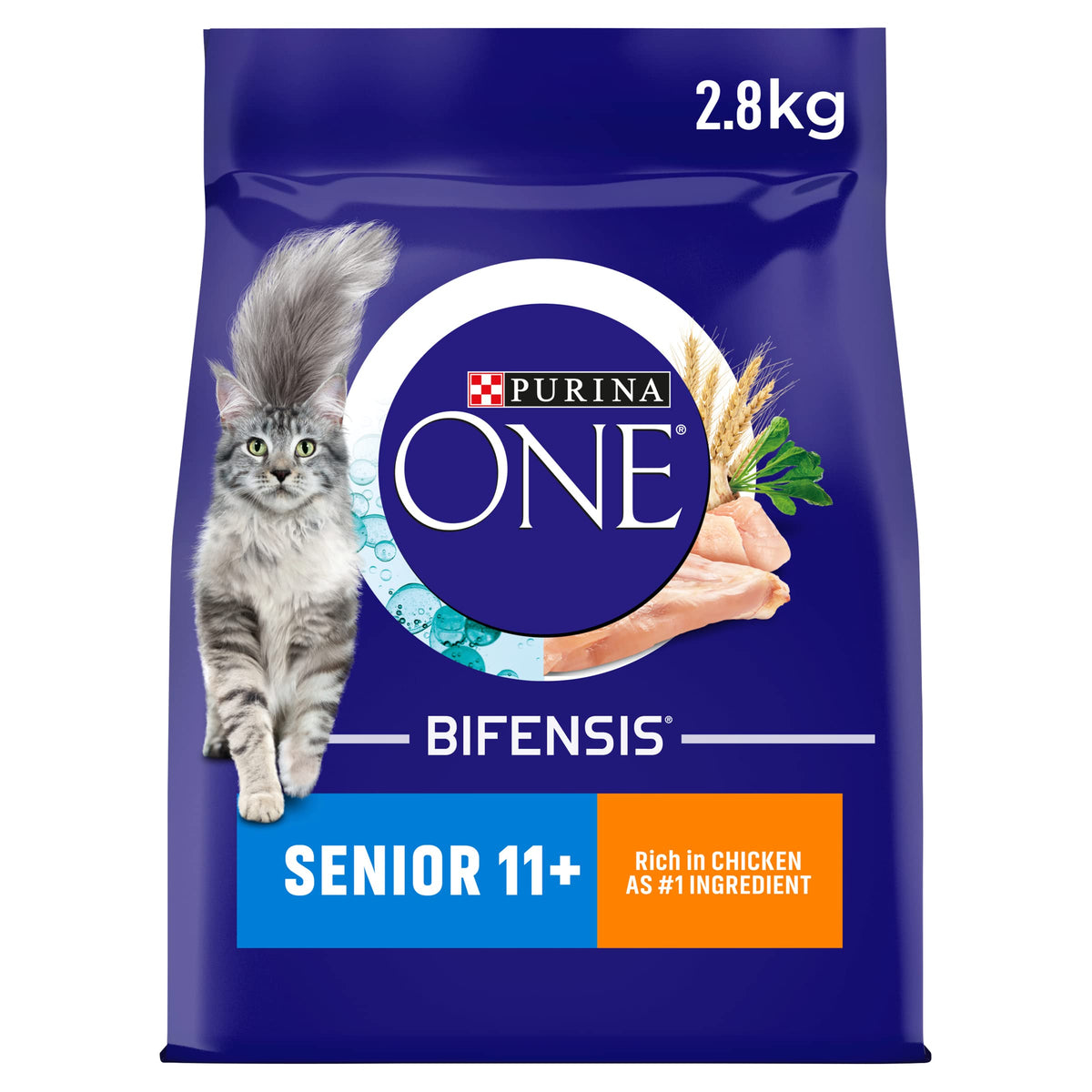 PURINA ONE Bifensis Adult Dry Cat Food Chicken 7.5kg Pack