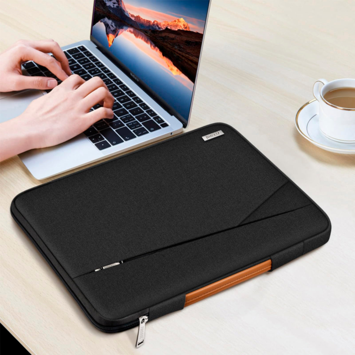 TECOOL 13.3 Inch Laptop Sleeve Protective Case for MacBook Air Neo 13