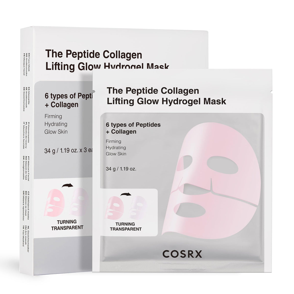 COSRX 6 Peptide Collagen Booster Serum 150ml, Face Toner with Niacinamide