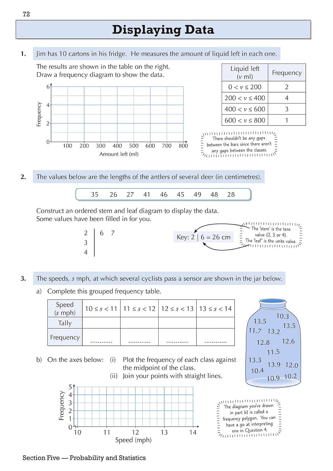 KS3 Year 9 Maths Targeted Workbook (with answers)