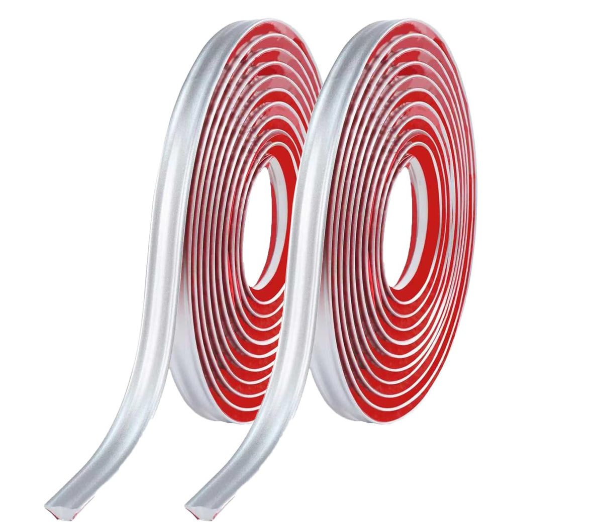 Zayejod PVC Quadrant Trim Flexible Laminate Beading Self Adhesive White