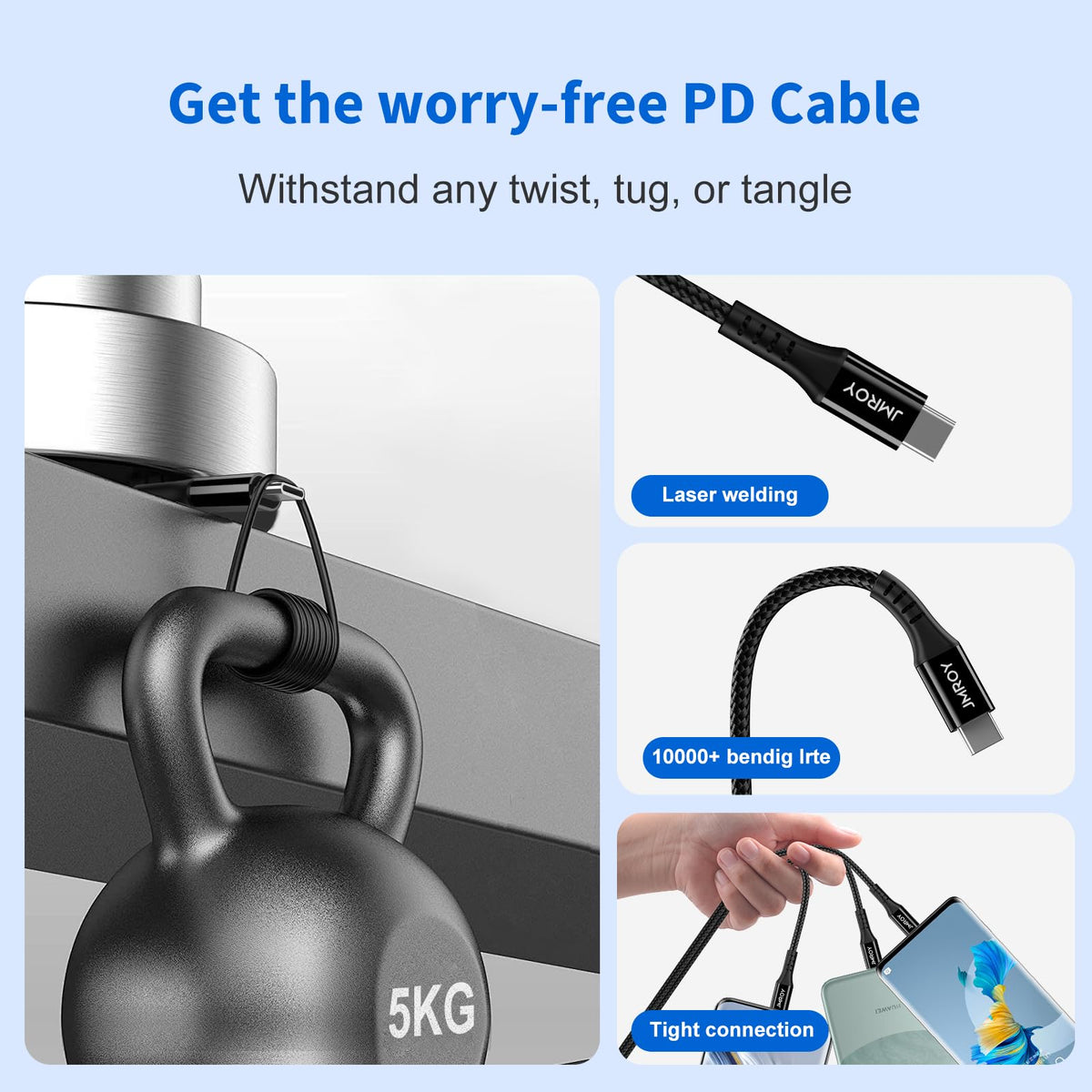 Extra long USB to USB C Cable 3m, PS5 Controller Charging Cable Type C Charger cable for Samsung Galaxy S22 S21 S20 Plus Note 10 9 8, Google Pixel,LG, Playstation 5, Xbox Series X/S
