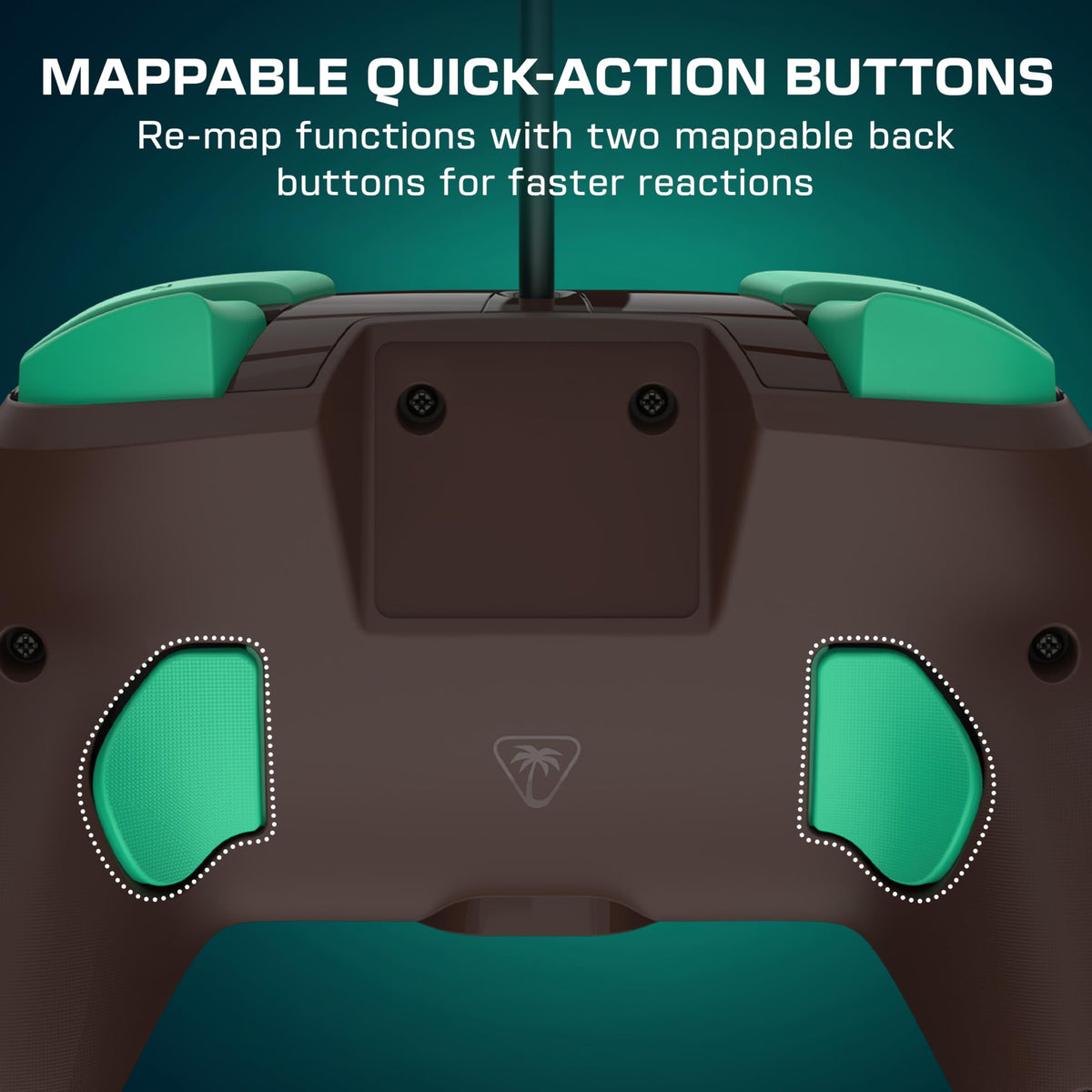 Turtle Beach Rematch Wireless Controller: Mario & Luigi, Nintendo Switch 2