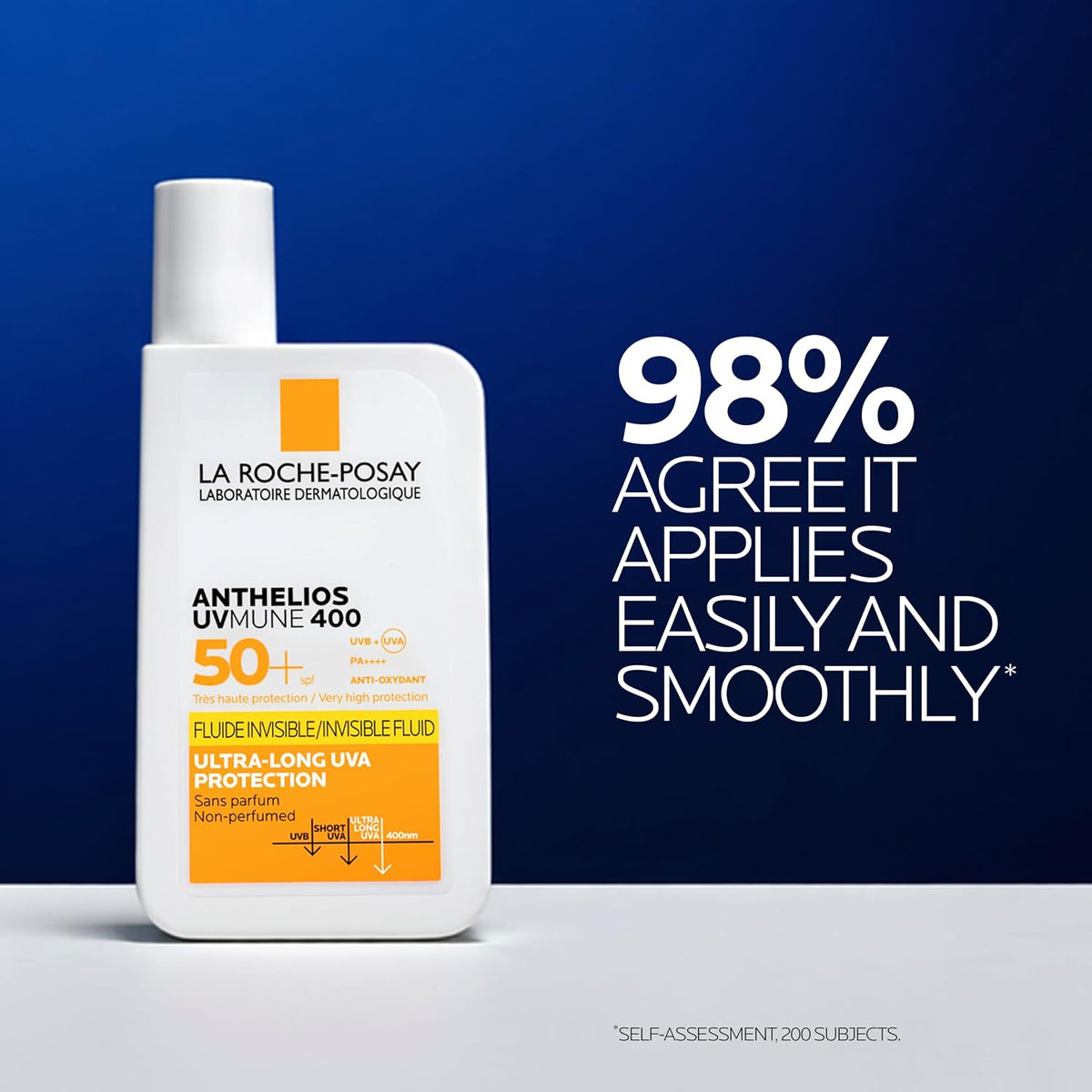 La Roche-Posay Anthelios UVmune 400 Invisible Fluid SPF50+ 50ml